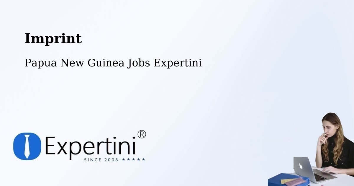 Imprint – Huon Gulf - Papua New Guinea Jobs Expertini